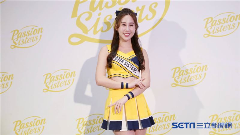 中信兄弟啦啦隊成員晴兒出席Passion Sisters春訓活動記者會。（圖／記者楊澍攝影）