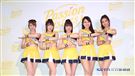 PS女孩短今、妮可、峮峮、Peggy、貴貴出席Passion Sisters春訓活動記者會。（圖／記者楊澍攝影）