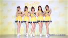 PS女孩短今、妮可、峮峮、Peggy、貴貴出席Passion Sisters春訓活動記者會。（圖／記者楊澍攝影）