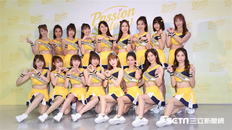 中信兄弟啦啦隊成員出席Passion Sisters春訓活動記者會。（圖／記者楊澍攝影）