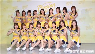 中信兄弟啦啦隊成員出席Passion Sisters春訓活動記者會。（圖／記者楊澍攝影）