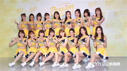 中信兄弟啦啦隊成員出席Passion Sisters春訓活動記者會。（圖／記者楊澍攝影）