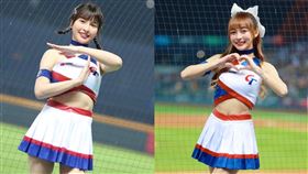 峮峮、林襄（圖／翻攝自峮峮、林襄 IG、臉書）