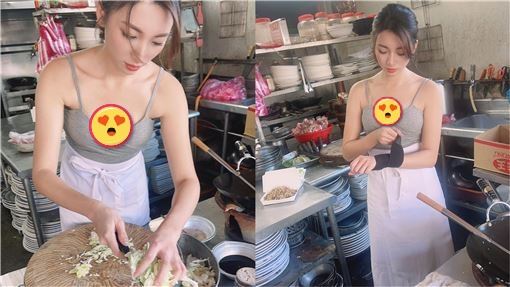 被罵路霸！炒飯正妹道歉了：我會幫你送餐