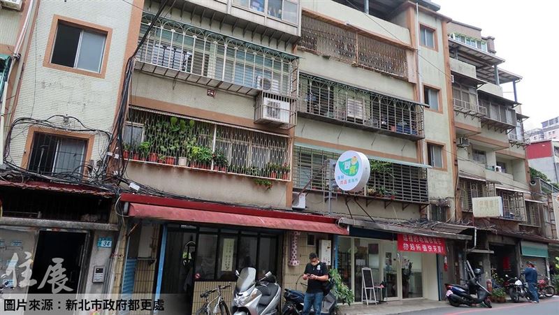 新店海砂屋社區　成新北防災都更第1案