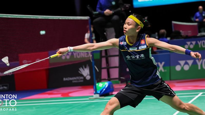 豪取對戰布莎南13連勝！戴資穎輕鬆晉8強