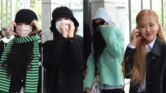 新／BLACKPINK真的來了！小港機場畫面曝