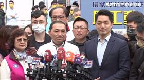 侯友宜、蔣萬安環狀線北環段CF680B區段標開工動土典禮