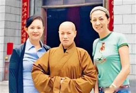 釋智定(圖/翻攝自微博)
