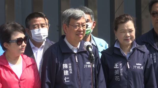 第二預備金購上億戰時傷藥　陳建仁回應了