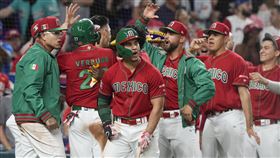 ▲墨西哥逆轉波多黎各晉級4強。（圖／美聯社／達志影像）