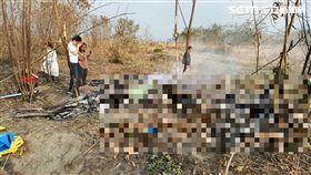 輕航機，彰化溪州，教練，２死(圖／翻攝畫面)