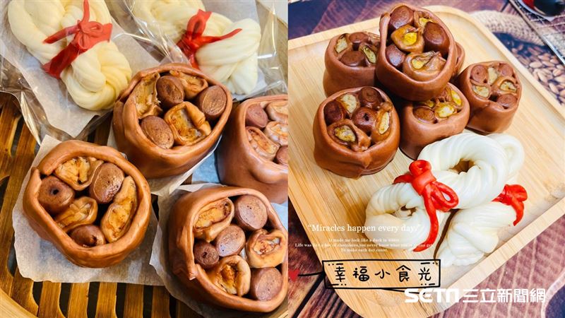豬腳麵線饅頭太逼真　長輩收到「被拐了」