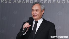 李安、黃建業。（圖／記者邱榮吉、楊澍攝影）