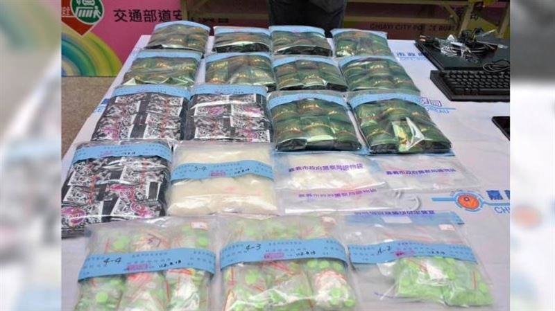 嘉義警威力掃蕩　連日破獲黑幫賭博製毒案