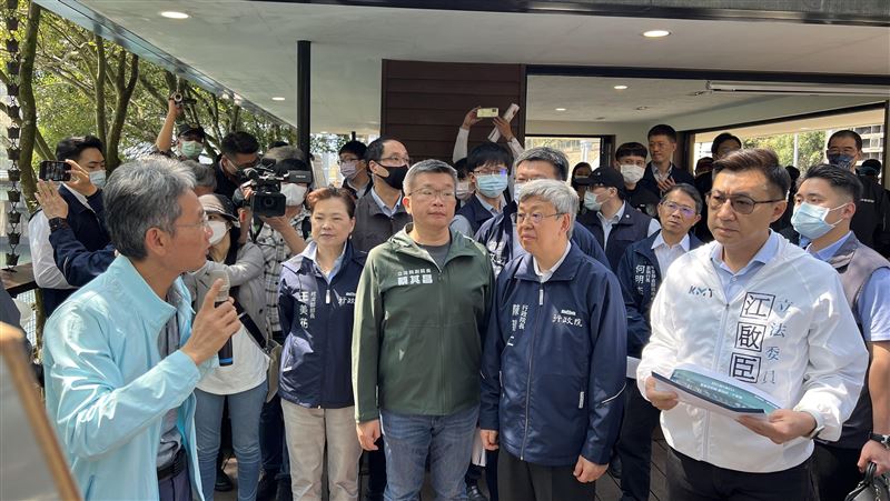 增抗旱能力  陳建仁：5年來投入逾1300億