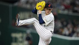 ▲佐佐木朗希。（資料照／取自侍日本國家隊官網）