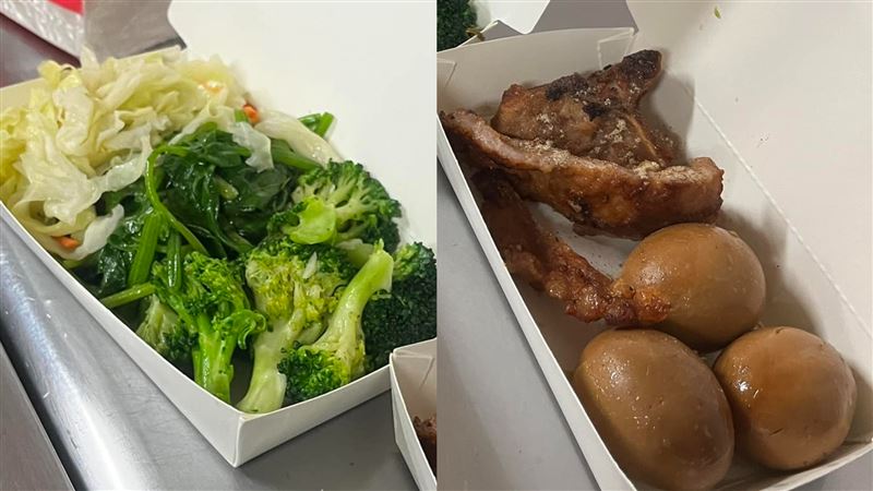 滷蛋任夾！　他自助餐拿3蛋3菜1肉價格曝