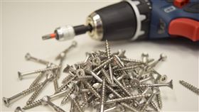 電鑽,工具,維修,裝潢,示意圖／pixabay