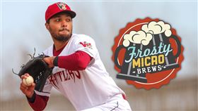 ▲Michael Petersen。（資料照／取自Wisconsin Timber Rattlers官網）