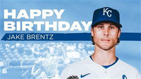 ▲Jake Brentz。（資料照／取自堪薩斯皇家FB）