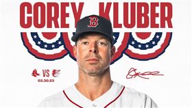 ▲Corey Kluber。（資料照／取自波士頓紅襪FB）