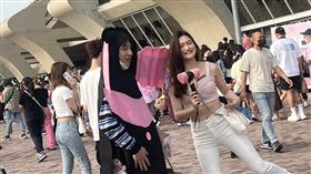 BLACKPINK。（圖／記者楊雅芸攝影）