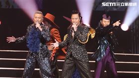 草蜢 台北小巨蛋 記者邱榮吉攝影