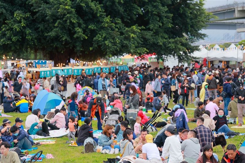 「新北春紛節」開幕！嗨翻新北大都會公園