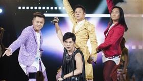 草蜢 周杰倫 杰威爾提供