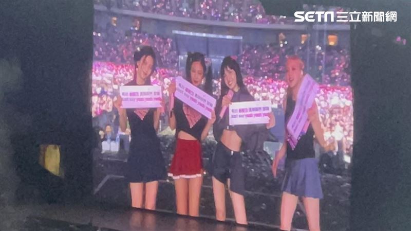 BLACKPINK開唱4.5萬人尖叫　107分鐘下台
