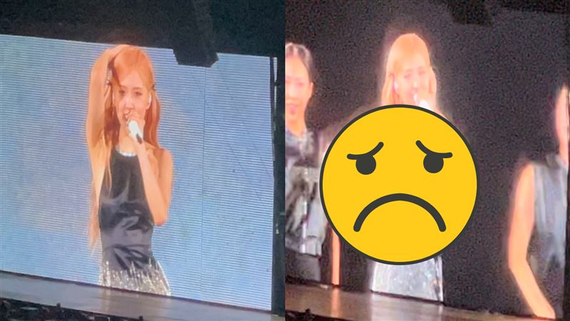 Rosé性感開唱險走光！舞蹈1動作神救援