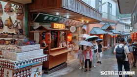 奮起湖老街（記者陳弋攝影）