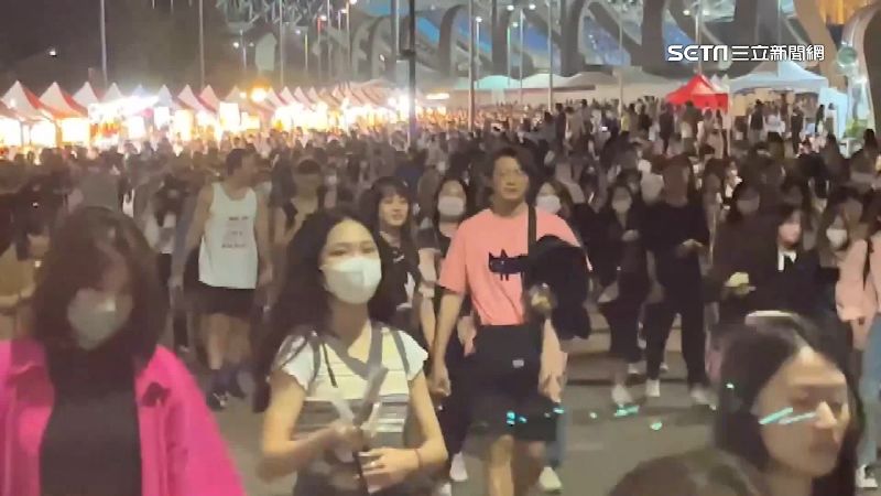 BLACKPINK開唱！高市府拚2小時散場完畢