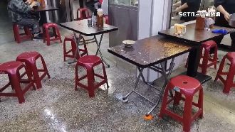 嫌湯加太少！2惡煞酒後怒持球棒砸肉羹店