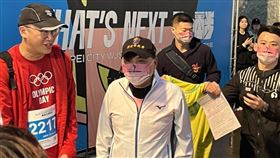 0319侯友宜出席萬金石馬拉松