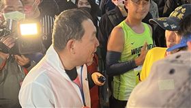 0319侯友宜出席萬金石馬拉松