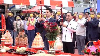 環狀線北環段開工　侯友宜：用最快速做好