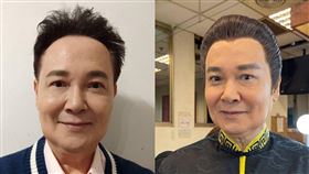 資深演員孟飛3、40年前拍戲摔傷留下後遺症。（圖／孟飛提供）　