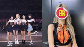 BLACKPINK,曹薇娟（圖／翻攝自臉書、IG）