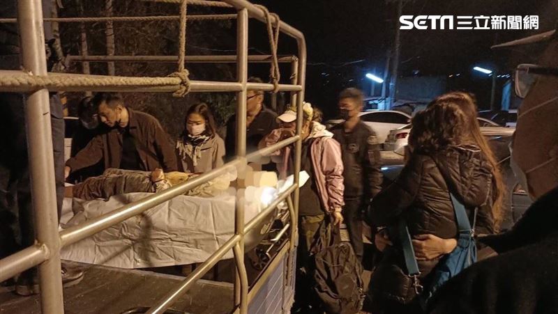 翁登郡大北峰墜80米深谷　警消搜救仍不治