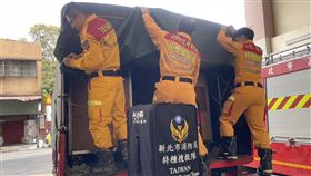 新北市，新北市消防局，消防署，地震，厄瓜多爾