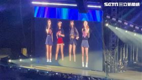 ▲BLACKPINK巡迴演唱會來到高雄場。（圖／讀者提供）