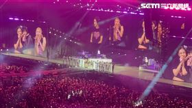 ▲BLACKPINK巡迴演唱會來到高雄場。（圖／讀者提供）