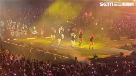 ▲BLACKPINK巡迴演唱會來到高雄場。（圖／讀者提供）