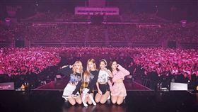 BLACKPINK。（圖／翻攝自BLACKPINK臉書）