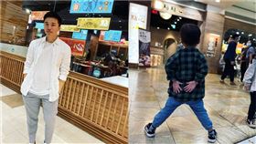 阿緯帶女兒老婆看演唱會，兒子巡店工作。（圖／翻攝自阿緯IG）