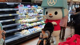 全聯,福利熊,保姆