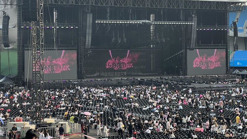 BLACKPINK演唱會黃牛聽話！警力加倍支援
