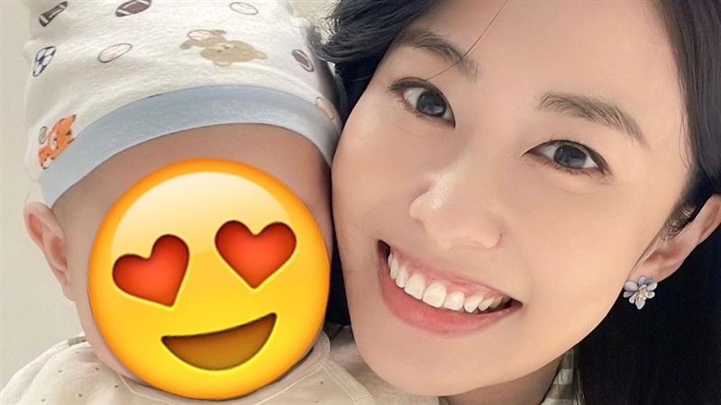 8點檔女神無預警曬嫩嬰照　報喜：8個月了
